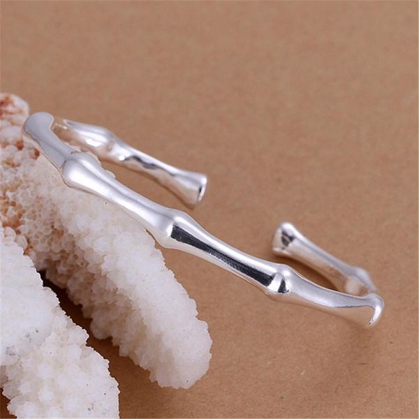 bangle retro fashion jewelry silver color charms nice cute bamboo bracelet christmas gift valentine's day b095 h sqclvd, Black
bangle retro fashion jewelry silver color charms nice cute bamboo bracelet christmas gift valentine's day b095 h sqclvd, Black