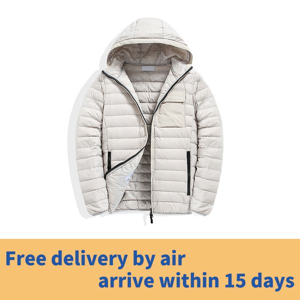 stone pirates 19ss new winter hooded down coat with 90% white duck down filling style ing, Black
stone pirates 19ss new winter hooded down coat with 90% white duck down filling style ing, Black