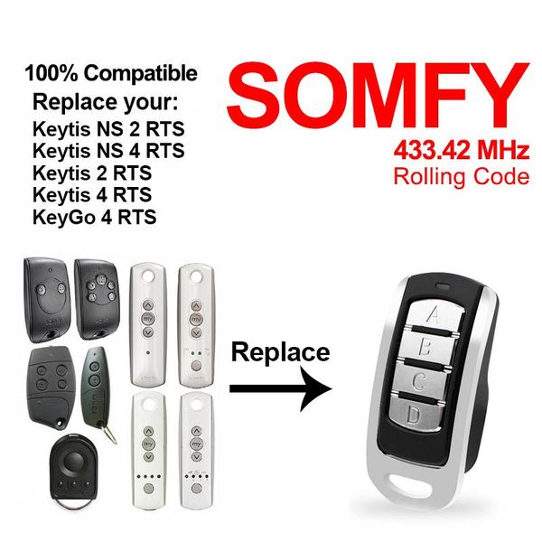 клонирование пульт дистанционного управления электрический copy контроллер smfy keytis ns 2 rts беспроводной передатчик переключатель 4 кноп
клонирование пульт дистанционного управления электрический copy контроллер smfy keytis ns 2 rts беспроводной передатчик переключатель 4 кноп
