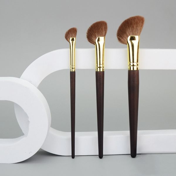 Luxury Fan Shaped Highlighter Shadow Makeup Brush - 3-sizes Bronzer Powder Blush Nose/eye Shadow Shading Cosmetics Tools, Luxury fan brush
Luxury Fan Shaped Highlighter Shadow Makeup Brush - 3-sizes Bronzer Powder Blush Nose/eye Shadow Shading Cosmetics Tools, Luxury fan brush