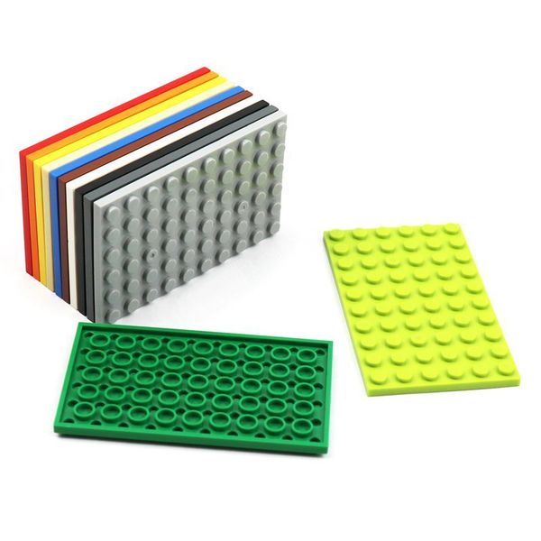 30pcs/lot plate 6 x 10 diy enlighten educational building block brick parts model toys accessory 3033 figure base 1008
30pcs/lot plate 6 x 10 diy enlighten educational building block brick parts model toys accessory 3033 figure base 1008