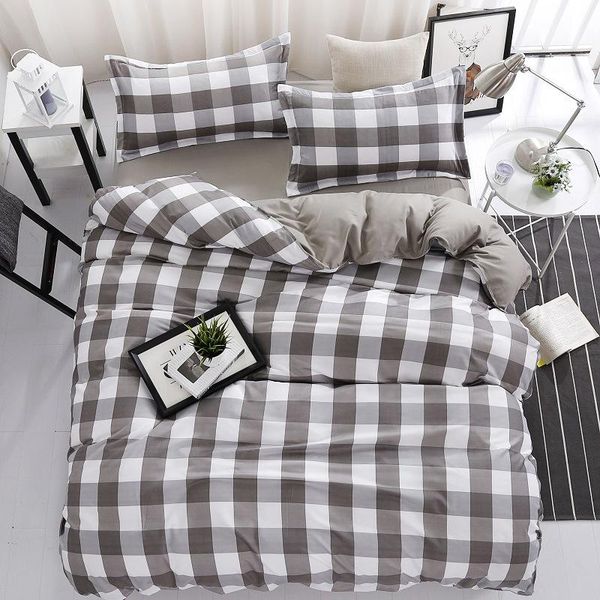 bedding sets white grey lattice printed bed cover set kids boy duvet child sheets and pillowcases comforter 61037
bedding sets white grey lattice printed bed cover set kids boy duvet child sheets and pillowcases comforter 61037