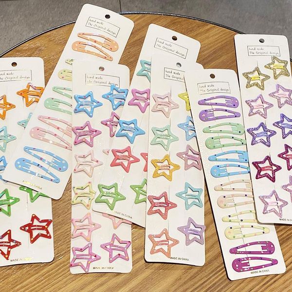 hair accessories 10pcs/set girls cute colorful star waterdrop shape hairpins kids sweet ornament clip barrettes fashion, Slivery;white
hair accessories 10pcs/set girls cute colorful star waterdrop shape hairpins kids sweet ornament clip barrettes fashion, Slivery;white