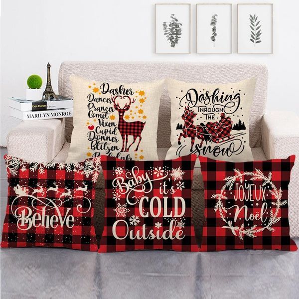 45cm*45cm british style red lattice christmas tree design linen/cotton throw pillow covers couch cushion cover home decor pillow1
45cm*45cm british style red lattice christmas tree design linen/cotton throw pillow covers couch cushion cover home decor pillow1
