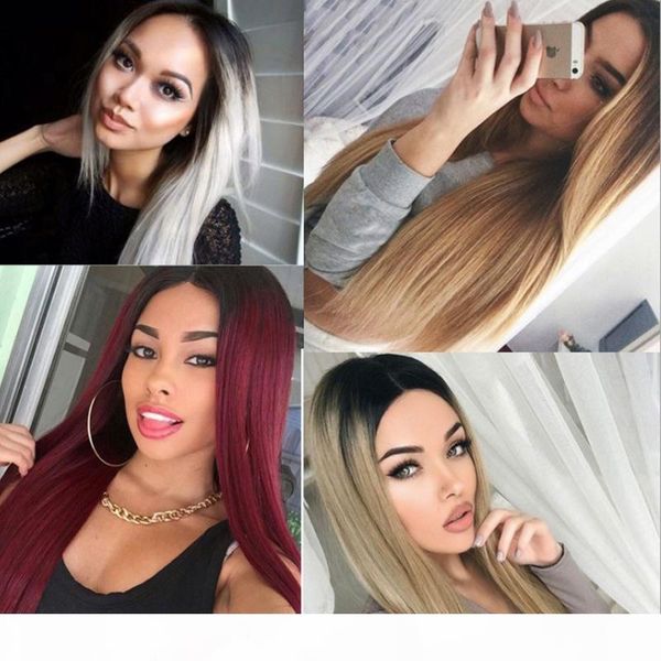 hot длинные прямые естественный вид волос бесклеевой фронта шнурка wi полный волос парик шнурка для афроамериканцы женщина термостойкие, Black;brown
hot длинные прямые естественный вид волос бесклеевой фронта шнурка wi полный волос парик шнурка для афроамериканцы женщина термостойкие, Black;brown