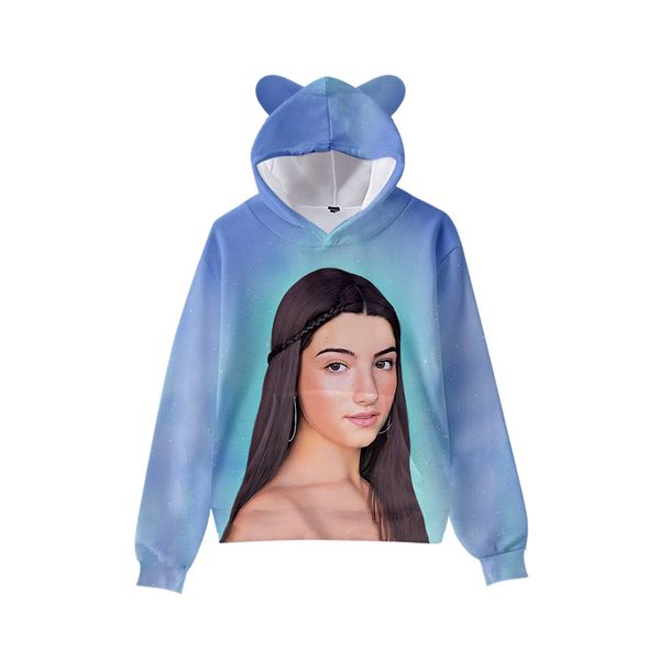 new d'amelio boys/girls cat ears cute hoodies sweatshirts winter warm hoodie charli damelio hooded pullovers, Black
new d'amelio boys/girls cat ears cute hoodies sweatshirts winter warm hoodie charli damelio hooded pullovers, Black