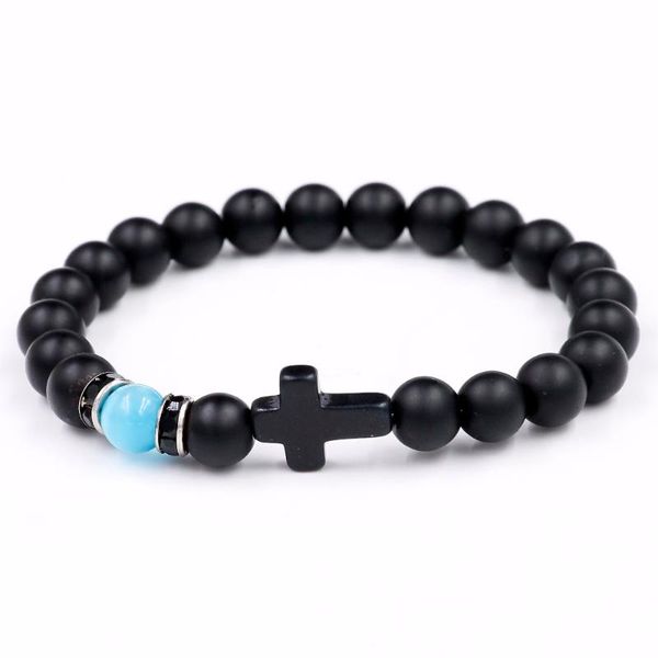 men 8mm cross pendent with white tridacna stone beads bracelet for women black matte onyx stone with opal bangle
men 8mm cross pendent with white tridacna stone beads bracelet for women black matte onyx stone with opal bangle
