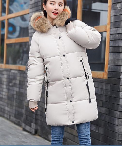 thick warm faux fur hooded cotton filling winter jacket coat parka wide-waisted sustans female casual down jackets plus size1, Tan;black
thick warm faux fur hooded cotton filling winter jacket coat parka wide-waisted sustans female casual down jackets plus size1, Tan;black