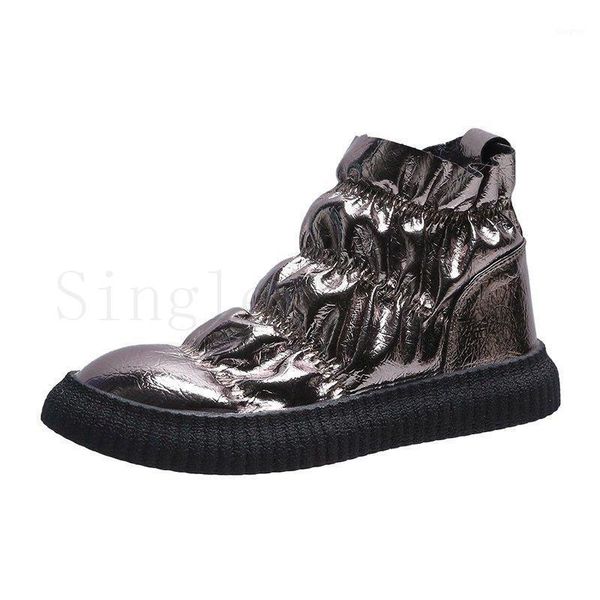 boots single monkey women shoes 2021 winter warm snow pu leather pleated platform flats fashion boot woman botas shoe mujer1, Black
boots single monkey women shoes 2021 winter warm snow pu leather pleated platform flats fashion boot woman botas shoe mujer1, Black