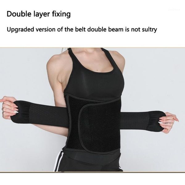 men women fitness waist belt exercise slimming body shaper adjustable gym training waist trimmer support neoprene sweat belt1, Black;gray
men women fitness waist belt exercise slimming body shaper adjustable gym training waist trimmer support neoprene sweat belt1, Black;gray