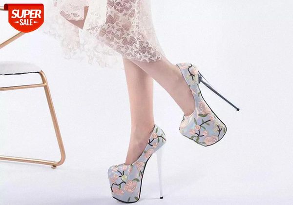 2019 autumn stiletto pumps women shoes autumn platform women pumps high heels 19cm shoes shallow flowers ol female party #tm6m, Black
2019 autumn stiletto pumps women shoes autumn platform women pumps high heels 19cm shoes shallow flowers ol female party #tm6m, Black