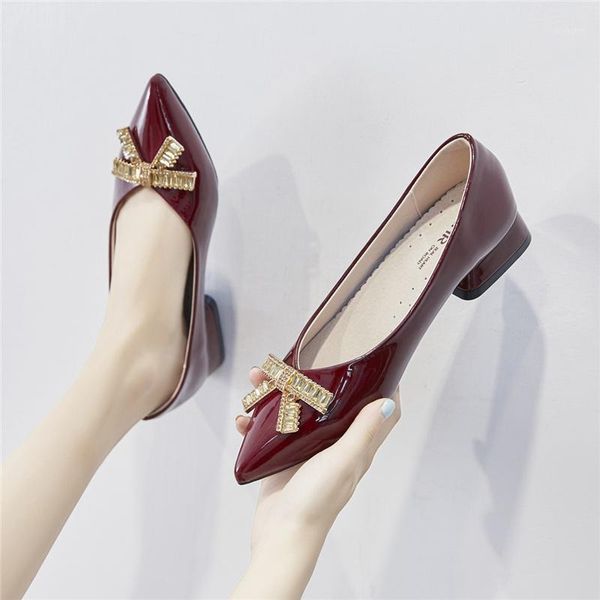 dress shoes 2021 wedding women patent leather crystal butterfly-knot ballet pointed toe bowtie low heels pumps lady1, Black
dress shoes 2021 wedding women patent leather crystal butterfly-knot ballet pointed toe bowtie low heels pumps lady1, Black