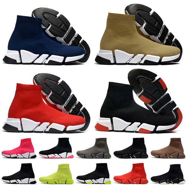 2021 fashion hollow bottoms luxurys designers sock shoes women men casual shoes tripler loafers womens boots sock trainers mens sneakers, Black
2021 fashion hollow bottoms luxurys designers sock shoes women men casual shoes tripler loafers womens boots sock trainers mens sneakers, Black