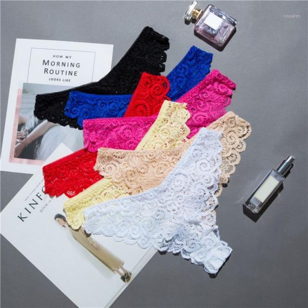 women's underpants underwear lace comfortable low waist perspective thong temptation cotton yellow black white red1, Black;pink
women's underpants underwear lace comfortable low waist perspective thong temptation cotton yellow black white red1, Black;pink