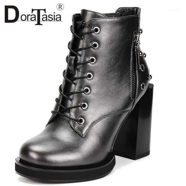 boots doratasia 2021 large size 35-41 ankle women shoes woman thick heels wholesale boots1, Black
boots doratasia 2021 large size 35-41 ankle women shoes woman thick heels wholesale boots1, Black