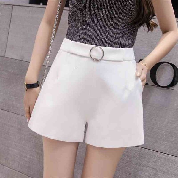 summer wide leg shorts women casual short trousers womens slim high waist shorts solid white ladies short feminino, White;black
summer wide leg shorts women casual short trousers womens slim high waist shorts solid white ladies short feminino, White;black