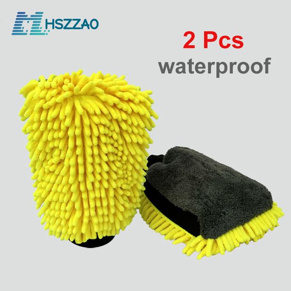 2 pcs ultra-luxury microfiber wash gloves car tool wheel multi-function cleaning brush detailing, Blue;gray
2 pcs ultra-luxury microfiber wash gloves car tool wheel multi-function cleaning brush detailing, Blue;gray