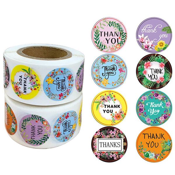 gift wrap multi-styles unique colorful flowers thank you sticker 500pcs 1"for business birthday bags wedding baking decor seal labels
gift wrap multi-styles unique colorful flowers thank you sticker 500pcs 1"for business birthday bags wedding baking decor seal labels