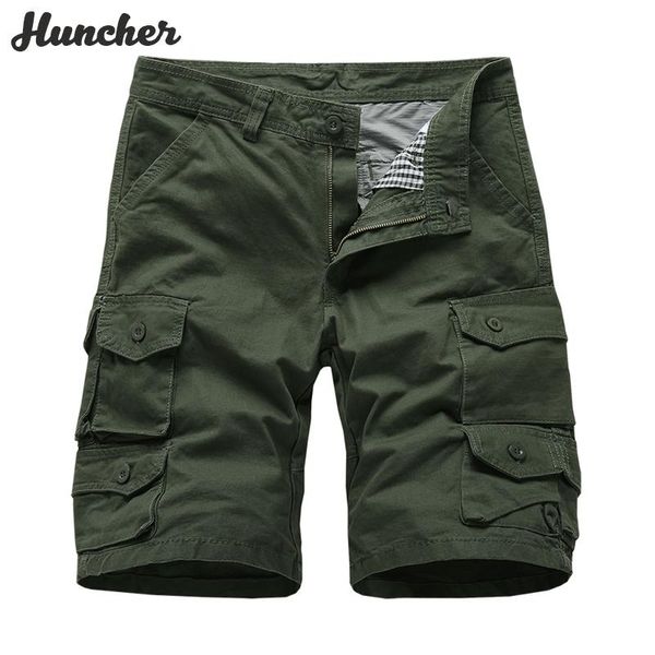men's shorts huncher mens cargo 2021 summer solid side pockets short men streetwear harajuku casual cotton pants green for, White;black
men's shorts huncher mens cargo 2021 summer solid side pockets short men streetwear harajuku casual cotton pants green for, White;black