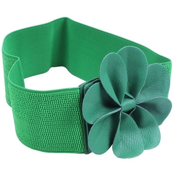 belt female wide green women faux leather flower 7.5cm wide elastic cinch belt for women green elastic faux leather, Black;brown
belt female wide green women faux leather flower 7.5cm wide elastic cinch belt for women green elastic faux leather, Black;brown
