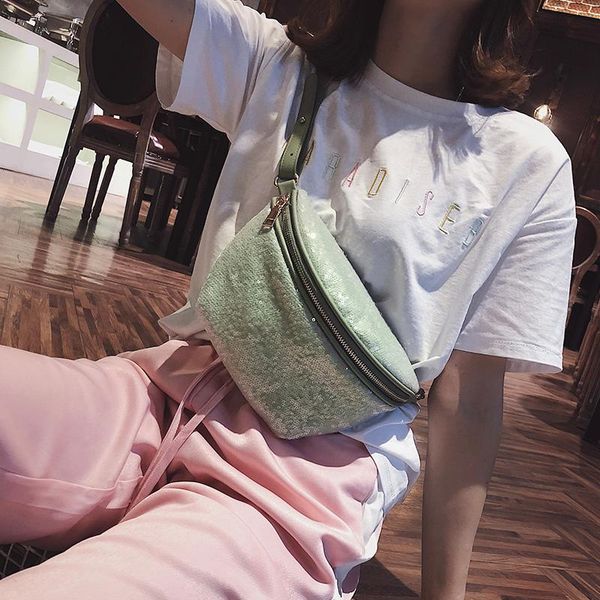 new shoulder bags bright pu golden chain bags fashion spring chest shoulder bag for women zipper
new shoulder bags bright pu golden chain bags fashion spring chest shoulder bag for women zipper