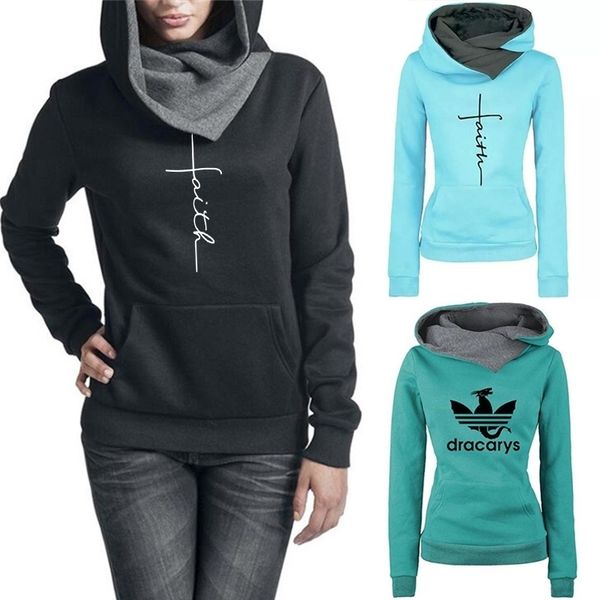 women funny printed hoodie sweatshirts pocket long sleeve pullovers hoodies casual autumn winter warm hooded gray green 201102, Black
women funny printed hoodie sweatshirts pocket long sleeve pullovers hoodies casual autumn winter warm hooded gray green 201102, Black