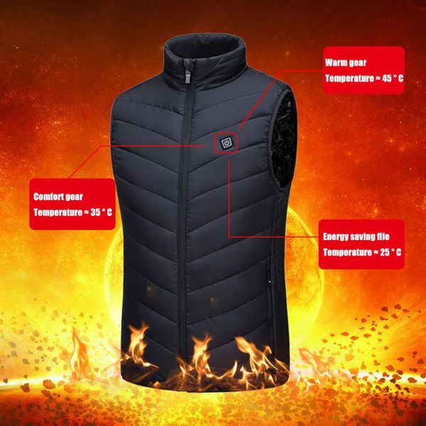 outdoor t-shirts 60# warm clothing heated for riding skiing fishing charging via coat smart dual-control heating vest usb, Gray;blue
outdoor t-shirts 60# warm clothing heated for riding skiing fishing charging via coat smart dual-control heating vest usb, Gray;blue