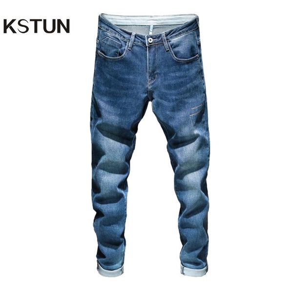 men's jeans skinny men blue stretch spring and autumn denim casual pants slim fit for man full length trousers fashion 2021
men's jeans skinny men blue stretch spring and autumn denim casual pants slim fit for man full length trousers fashion 2021