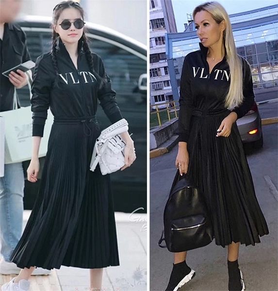 осень 2020 вс na'en же стенд воротник baseball костюм юбка юбка в складку skirtzipper персонализированные письма печати плиссе платье зашнур, Black;gray
осень 2020 вс na'en же стенд воротник baseball костюм юбка юбка в складку skirtzipper персонализированные письма печати плиссе платье зашнур, Black;gray