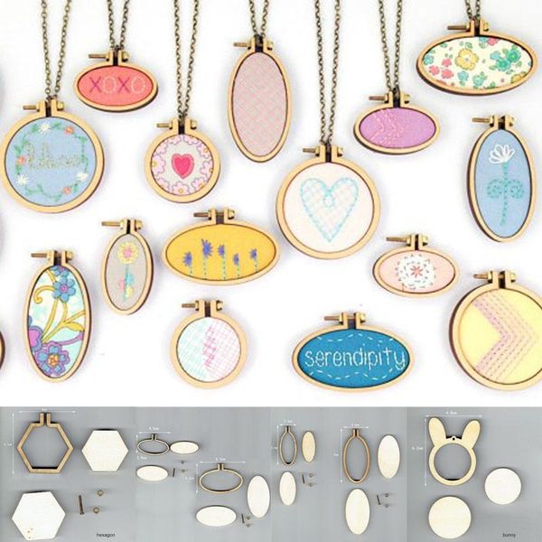 15 type choice mini wooden hoop embroidery hoop embroidery frame ring diy crafts cross-stitch art works tool sewing accessories, Black
15 type choice mini wooden hoop embroidery hoop embroidery frame ring diy crafts cross-stitch art works tool sewing accessories, Black