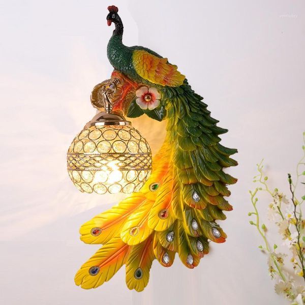 wall lamp creative vintage resin art peacock el bar aisle living room study bedside european lamp1
wall lamp creative vintage resin art peacock el bar aisle living room study bedside european lamp1