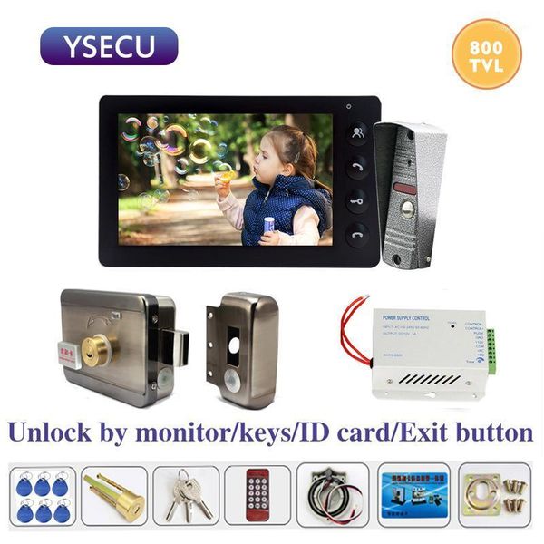 video door phones ysecu 7 inch 800tvl intercom with electric lock access control 3a power exit button phone for home security1
video door phones ysecu 7 inch 800tvl intercom with electric lock access control 3a power exit button phone for home security1