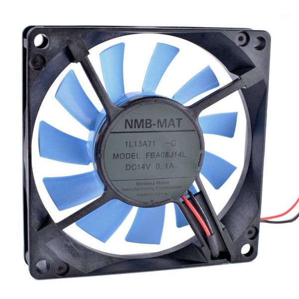 fans & coolings fba08j14l dc14v 0.10a 8cm 8015 80mm fan 80x80x15mm refrigerator cooling computer power cpu ultra-quiet1
fans & coolings fba08j14l dc14v 0.10a 8cm 8015 80mm fan 80x80x15mm refrigerator cooling computer power cpu ultra-quiet1