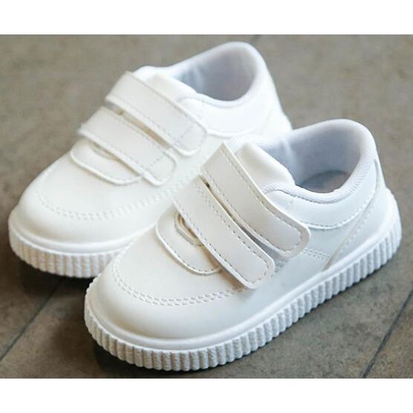 kids sneakers boys girls trainers children leather white black school shoes pink casual shoe flexible sole fashion c1005, Black;red
kids sneakers boys girls trainers children leather white black school shoes pink casual shoe flexible sole fashion c1005, Black;red