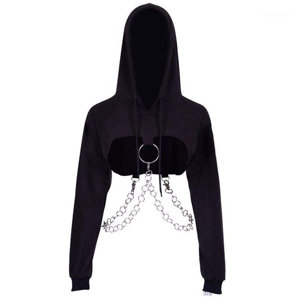 women's hoodies & sweatshirts women gothic black short hoop chain cool streetwear winter fleece mini girl hooded casual hoodie swea
women's hoodies & sweatshirts women gothic black short hoop chain cool streetwear winter fleece mini girl hooded casual hoodie swea