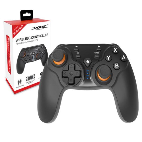 3 in 1 dobe ty-1793 wireless bluetooth gamepad for switch controller for android tv box pc
3 in 1 dobe ty-1793 wireless bluetooth gamepad for switch controller for android tv box pc