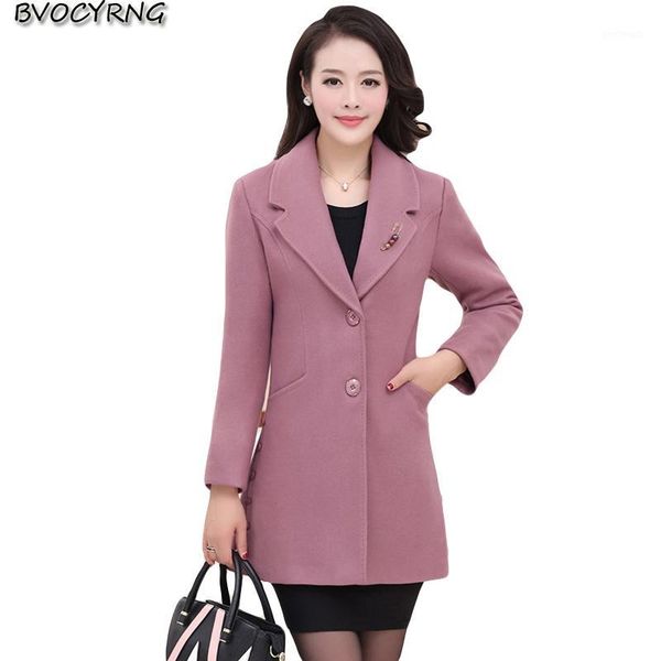 women's wool & blends big size autumn winter women coats 2021 fashion elegant women's woolen parka warm long jacket female, Black
women's wool & blends big size autumn winter women coats 2021 fashion elegant women's woolen parka warm long jacket female, Black