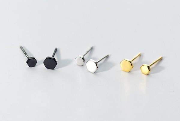 stud 925 sterling silver geometric hexagon dot post earrings jewelry gift a1591, Golden;silver
stud 925 sterling silver geometric hexagon dot post earrings jewelry gift a1591, Golden;silver