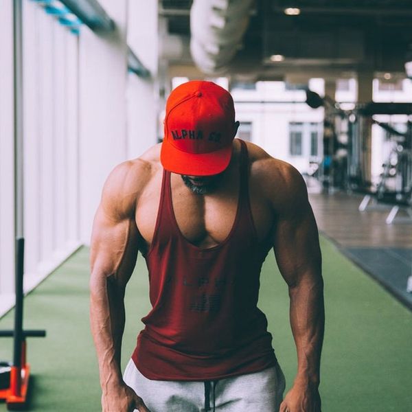 jbne5 training men' brothers sports running muscle sleeveless stretch fitness i-shaped men' brothers sports running training, White;black
jbne5 training men' brothers sports running muscle sleeveless stretch fitness i-shaped men' brothers sports running training, White;black