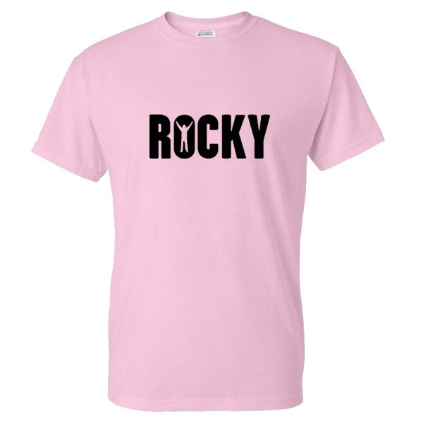 sport 2020 spring summer trendy t-shirt rocky letter printed men women streetwear o-neck short sleeve tshirt cotton shirt
sport 2020 spring summer trendy t-shirt rocky letter printed men women streetwear o-neck short sleeve tshirt cotton shirt