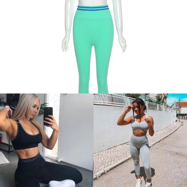 qthg2 2020 women's seamless knitted new sports 2020 summer suitsummer women's seamless knitted yoga sports suit yoga new suit p9id, Gray
qthg2 2020 women's seamless knitted new sports 2020 summer suitsummer women's seamless knitted yoga sports suit yoga new suit p9id, Gray