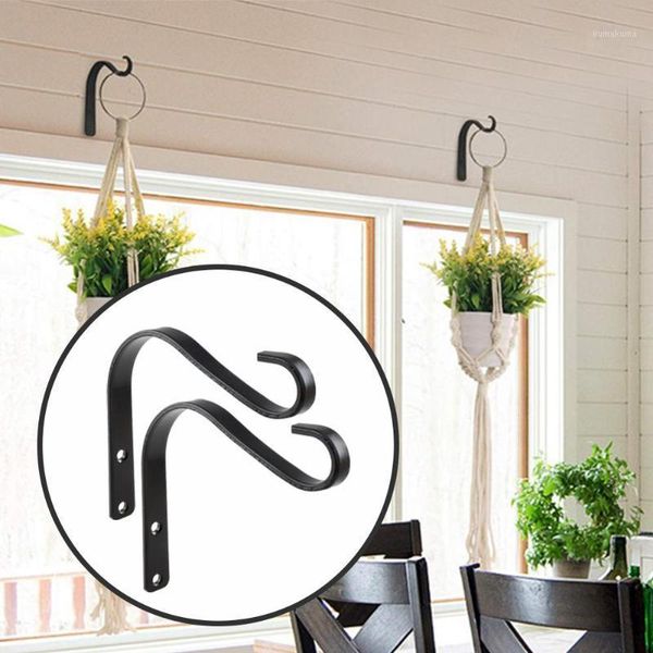 2pcs flower basket hook bending plant hanging bracket sturdy wall coat hanger garden wall light hanging flower plant hanger1
2pcs flower basket hook bending plant hanging bracket sturdy wall coat hanger garden wall light hanging flower plant hanger1