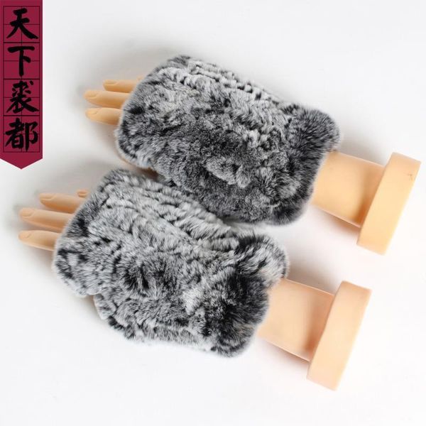 five fingers gloves fashion girls knitted real rex fur winter soft warm natural mittens good elastic genuine glove1, Blue;gray
five fingers gloves fashion girls knitted real rex fur winter soft warm natural mittens good elastic genuine glove1, Blue;gray