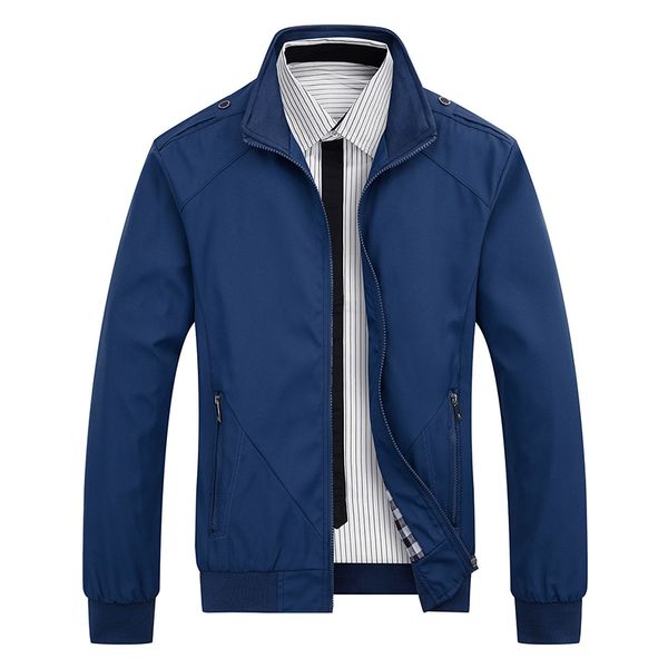 casual jacket men spring autumn outerwear mandarin collar clothing coat fit bomber light windbreaker kg-216, Black;brown
casual jacket men spring autumn outerwear mandarin collar clothing coat fit bomber light windbreaker kg-216, Black;brown