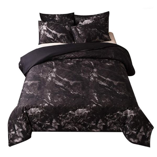3pcs bedding set printed marble bed sets black duvet cover quilt cover comforter size1
3pcs bedding set printed marble bed sets black duvet cover quilt cover comforter size1