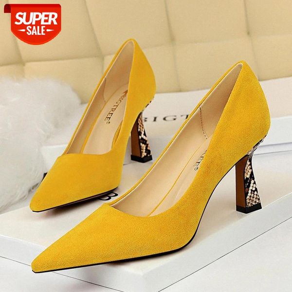 ribetrini classic ladies elegant shallow flock shoes woman office pointed toe pumps women high heels ol pumps #zo3k
ribetrini classic ladies elegant shallow flock shoes woman office pointed toe pumps women high heels ol pumps #zo3k