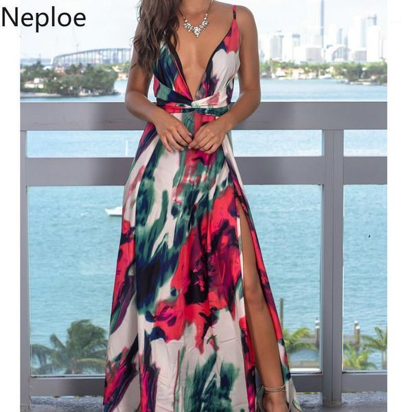 casual dresses neploe flower print dress women 2021 vintage v neck sleeveless party backless split long vestidos 1d4101, Black;gray
casual dresses neploe flower print dress women 2021 vintage v neck sleeveless party backless split long vestidos 1d4101, Black;gray