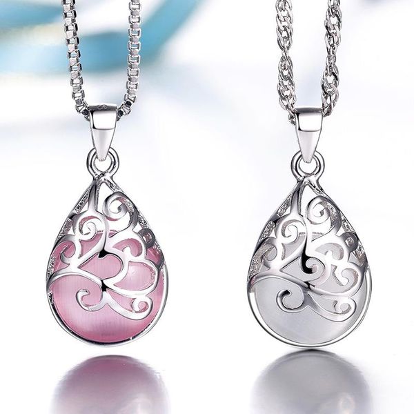 chains 925 sterling silver necklace love angle tear moonlight opal pendant neckace for women gift 45cm box chain choker
chains 925 sterling silver necklace love angle tear moonlight opal pendant neckace for women gift 45cm box chain choker