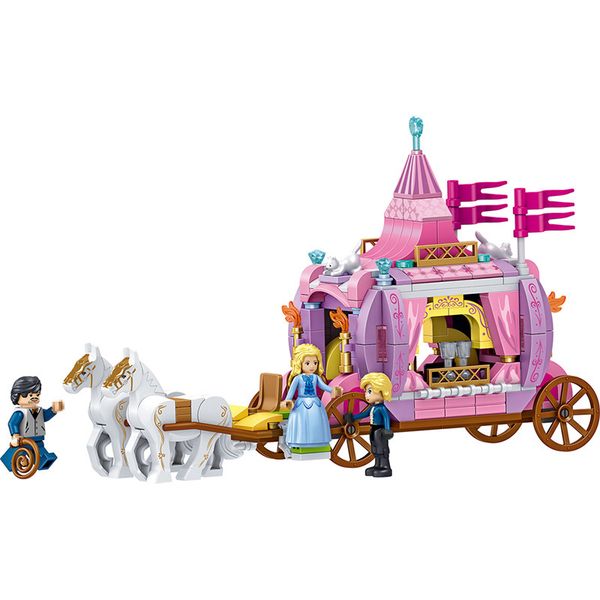cinderella princess royal carriage building blocks princess figures legoings friends blocks bricks model toys girls gift 1008
cinderella princess royal carriage building blocks princess figures legoings friends blocks bricks model toys girls gift 1008