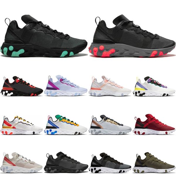 2020 mens womens 55 87 react element running shoes solar red bred violet grey pale pink triple black gym red mens sport sneaker size36-45
2020 mens womens 55 87 react element running shoes solar red bred violet grey pale pink triple black gym red mens sport sneaker size36-45